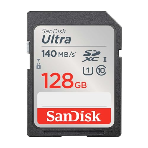 【 サンディスク 正規品 】 SanDisk SDカード 128GB SDXC Class10 UHS-I 読取り最大140MB/s SanDisk Ultra SDSDUNB-128G-GH3NN 新パッケージ 1