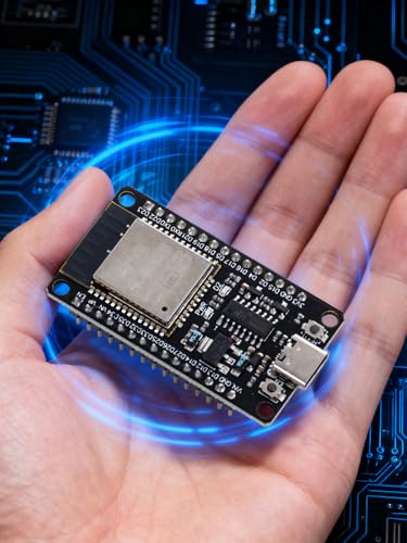 ESP32-DevKitC コア開発ボード ESP-WROOM-32 【1/2個せーと】デュアルモード WiFi + コア マイクロコントローラー プロセッサー統合 Esp32-devkitc-32e 開発ボードデュアルコアマイクロコントローラープロセッサ (2)の特徴・詳細 画像
