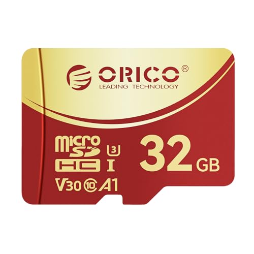 ORICO マイクロSDカード 32GB microSDカード microSDXC UHS-I 最大100MB/s U3 Class10 V30 A1 高耐久 4K 録画 ドラレコ 防犯カメラ対応 SD アダプタ付き - F3の詳細・まとめ 画像