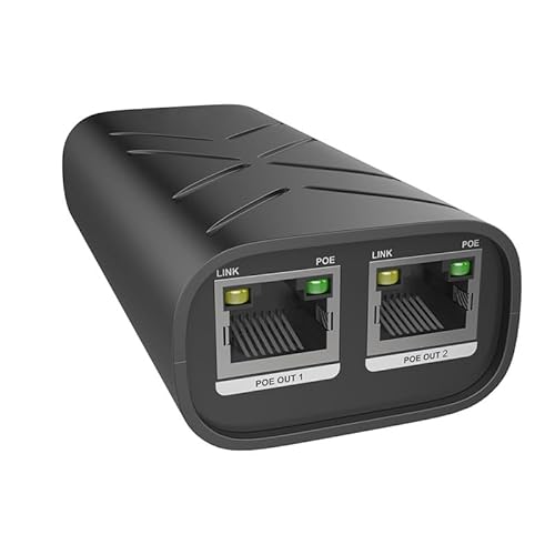 ネットワーク拡張および Power Over Ethernet 用の金属ハウジングを備えた 3 ポート ギガビット POE エクステンダ メタル POE イーサネット エクステンダの特徴・詳細 画像