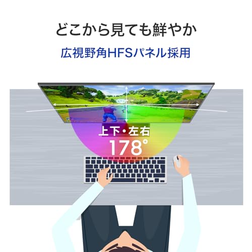IODATA ゲーミングモニター 24.5インチ GigaCrysta 240Hz 1ms HDR AdaptiveSync 搭載 HFSパネル ブラック 無輝点保証 (HDMI/DisplayPort/VESA/チルト角調整/日本メーカー) EX-GD251UHの特徴・詳細 画像