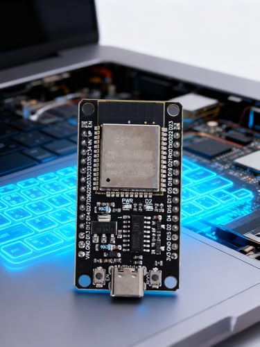 ESP32-DevKitC コア開発ボード ESP-WROOM-32 【1/2個せーと】デュアルモード WiFi + コア マイクロコントローラー プロセッサー統合 Esp32-devkitc-32e 開発ボードデュアルコアマイクロコントローラープロセッサ (2)の特徴・詳細 画像