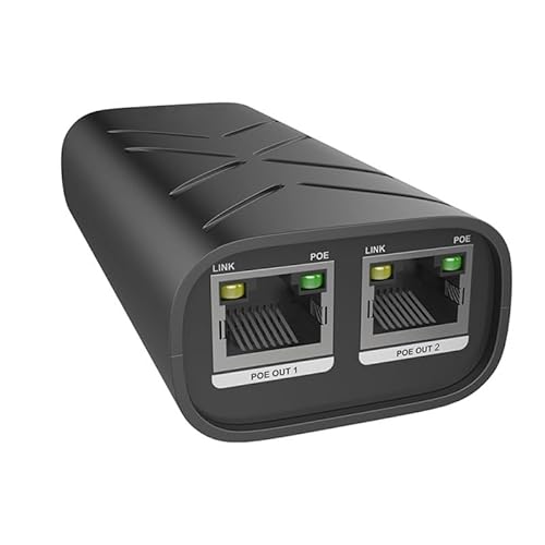 ネットワーク拡張および Power Over Ethernet 用の金属ハウジングを備えた 3 ポート ギガビット POE エクステンダ メタル POE イーサネット エクステンダの外観・全体像 画像