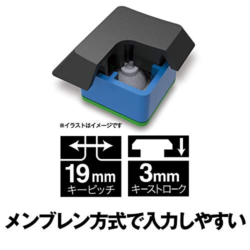 バッファロー BUFFALO USB接続 有線スタンダードキーボード ブラック BSKBU105BK【Windows/PS4/Nintendo Switch対応】の特徴・詳細 画像