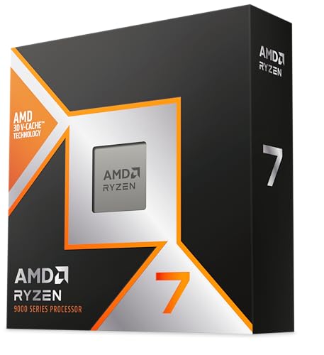 AMD RYZEN 7 9800X3D 8コア、16スレッドデスクトッププロセッサ。 1