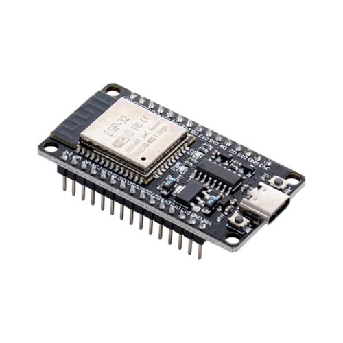 ESP32-DevKitC コア開発ボード ESP-WROOM-32 【1/2個せーと】デュアルモード WiFi + コア マイクロコントローラー プロセッサー統合 Esp32-devkitc-32e 開発ボードデュアルコアマイクロコントローラープロセッサ (2)の外観・全体像 画像