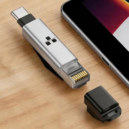 イーサネット - USB - ポータブル統合ケーブル接続 - イーサネット USB アダプター |家族、友人、コンピュータ、デスクトップ、テレビ、すべてのデバイス、スクリーン、屋内、オフィス、家庭用の特徴・詳細 画像