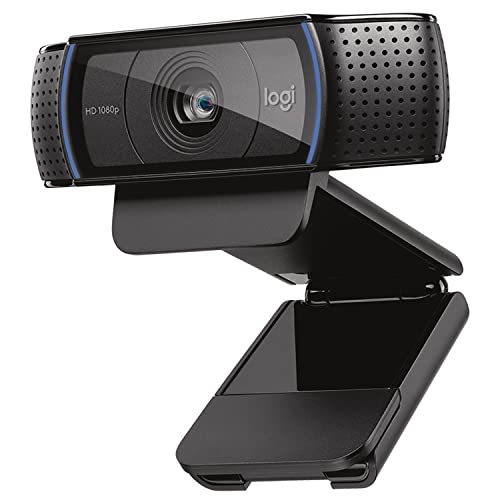 【Amazon.co.jp限定】 ロジクール Webカメラ C920n フルHD 1080P ストリーミング オートフォーカス ステレオ マイク ブラック ウェブカメラ ウェブカム PC Mac ノートパソコン Zoom Skype 国内正規品 [Amazon.co.jp 限定壁紙ダウンロード付き] 1