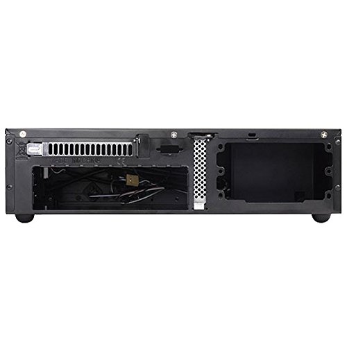 Silver Stone SilverStone 【Milo シリーズ】省スペースと拡張性を両立したMini-ITX HTPCケース SST-ML05B【日本正規代理店品】 ブラックの特徴・詳細 画像