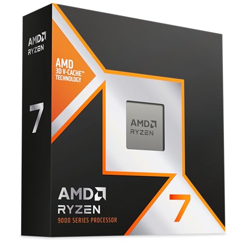 AMD RYZEN 7 9800X3D 8コア、16スレッドデスクトッププロセッサ。の特徴・詳細 画像
