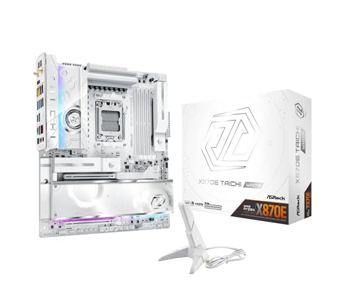 ASRock X870E Taichi White E-ATXマザーボード MB7027の外観・全体像 画像
