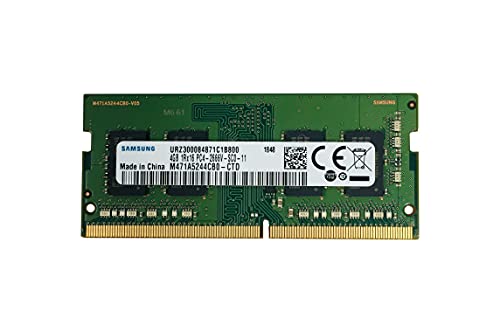 【YUANTONG出品】サムセン4GB 1Rx16 PC4-2666V-SC0-11 ノートパソコン&Miniデスクトップpc兼用メモリ M471A5244CB0-CTDの外観・全体像 画像