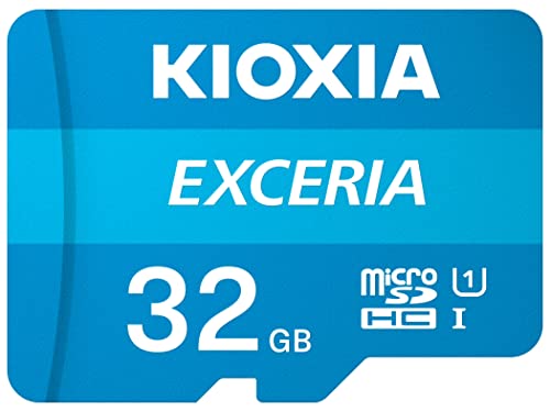 KIOXIA(キオクシア) 旧東芝メモリ microSD 32GB UHS-I Class10 (最大読出速度100MB/s) Nintendo Switch動作確認済 国内サポート正規品 メーカー保証5年 KLMEA032G 1