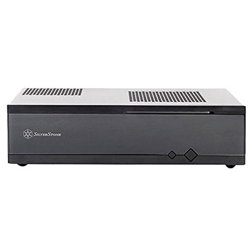 Silver Stone SilverStone 【Milo シリーズ】省スペースと拡張性を両立したMini-ITX HTPCケース SST-ML05B【日本正規代理店品】 ブラックの詳細・まとめ 画像