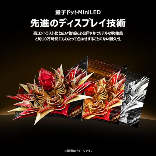 TCL 量子ドットMini LED モニター 32インチ 32R84 4K 165Hz Fast HVAパネル 1ms 非光沢 HDR1400 FreeSync Premium 広色域 HDMI2.1 DP 簡単接続 同時作業 縦横回転 高さ調節 Type C 90W スピーカー内蔵 ブルーライト軽減 ゲーミングモニターの特徴・詳細 画像