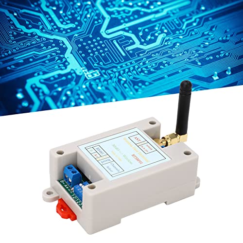 Zerodis 無線送受信モジュール 426-508.5MHz RS485対応 最大1000m通信 63台カスケード接続可能 電源DC8-25V ディップスイッチ設定 無線信号変換 産業用 スマートホーム IoT向けの特徴・詳細 画像