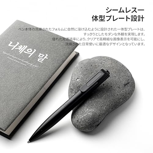 【4K UHD】 DAMOACAM ボディカメラ ペン型 ウェアラブルカメラ 小型 録画 護身 会議録画 講義 現場記録 広角75° 大容量バッテリー USB-C 充電式の特徴・詳細 画像