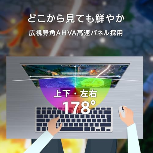 IODATA ゲーミングモニター 27インチ WQHD GigaCrysta 320Hz AHVAパネル 0.2ms ブラック 無輝点保証対応 (HDMI×2/DisplayPort/VESA対応/スピーカー付/高さ調整/縦横回転/リモコン付/土日サポート/日本メーカー) EX-GDQ271RABの特徴・詳細 画像