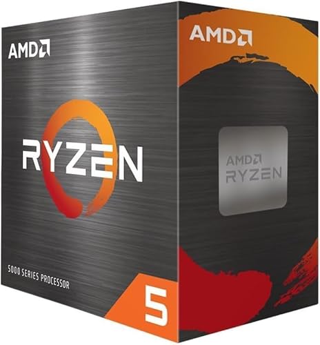 【Amazon.co.jp限定】 AMD CPU Ryzen 5 5500 with Wraith Stealth Cooler AM4 3.6GHz 6コア / 12スレッド 19MB 65W 正規代理店品 100-100000457BOX/EW-1Y 1