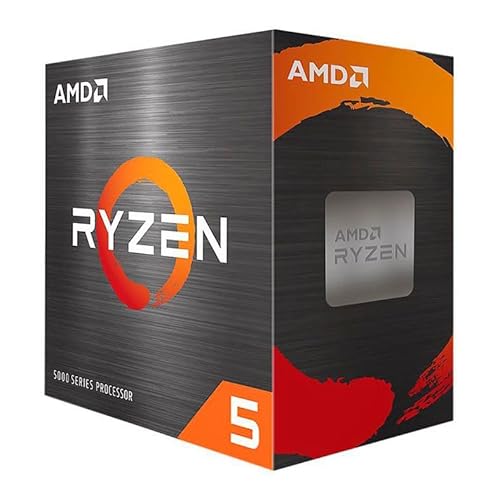 AMD Ryzen 5 5500 with Wraith Stealth Cooler 3.6GHz 6コア / 12スレッド19MB 65W 100-100000457BOX 三年保証 [並行輸入品] 1