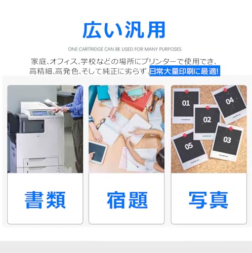 LC412C ブラザー用 互換インク シアン LC412C×2 最新チップ搭載 残量検知対応 純正と併用可能 個別包装 国内検品包装 対応型番: MFC-J7300CDW / MFC-J7100CDWの特徴・詳細 画像