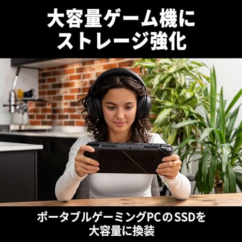 Western Digital ウエスタンデジタル 内蔵SSD 1TB WD Black SN7100 (読取り最大 7,250MB/秒) M.2-2280 NVMe WDS100T4X0E-EC 【国内正規代理店品】の特徴・詳細 画像