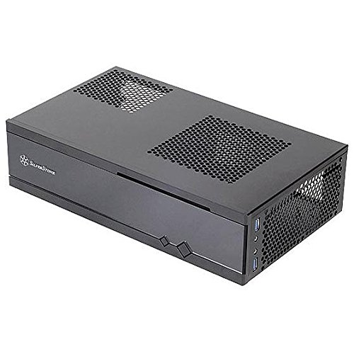 Silver Stone SilverStone 【Milo シリーズ】省スペースと拡張性を両立したMini-ITX HTPCケース SST-ML05B【日本正規代理店品】 ブラック 1