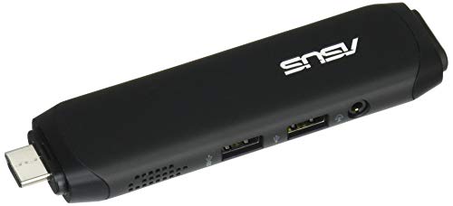 ASUS スティック型 デスクトップ VivoStick (Atom x5-Z8350/4GB・SSD 64GB/Windows 10 Home/ブラック)【日本正規代理店品】 TS10-B078Dの詳細・まとめ 画像