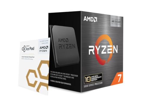 AMD Ryzen 7 5800X3D 10th Edition without Cooler AM4対応 8コア / 16スレッド TDP 105W CPU 100-100000651POF CP1718の特徴・詳細 画像