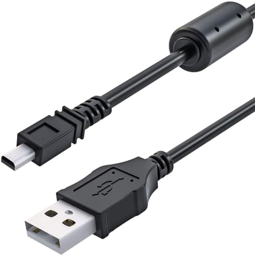 デジカメ用 USB ケーブル ミニ 8 ピン 1m ニコン UC‑E6 互換 Coolpix・一眼レフカメラ対応 充電 データ転送 デジカメケーブル ソニー オリンパス 富士フイルム 汎用 1