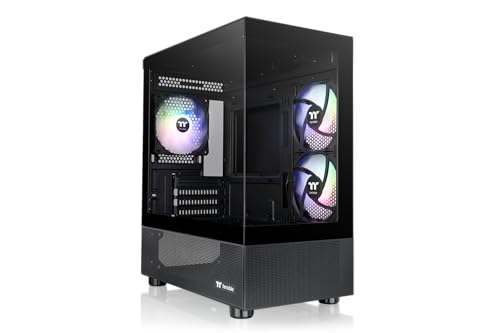 Thermaltake View 170 TG ARGB Blackミニタワー型PCケース ブラック CA-1Z4-00M1WN-00 CS9124 1