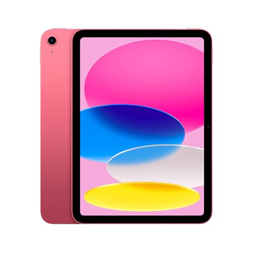 Apple 11 インチ iPad (A16): 11 インチモデル、Liquid Retina ディスプレイ、128GB、Wi-Fi 6、12MP フロント/12MP バックカメラ、Touch ID、一日中使えるバ ッテリー - ピンクの外観・全体像 画像