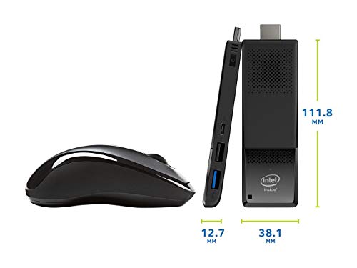 Intel Compute Stick スティック型コンピューター Windows 10 Home インテルAtom x5-Z8300 プロセッサー 搭載モデル BOXSTK1AW32SCの特徴・詳細 画像