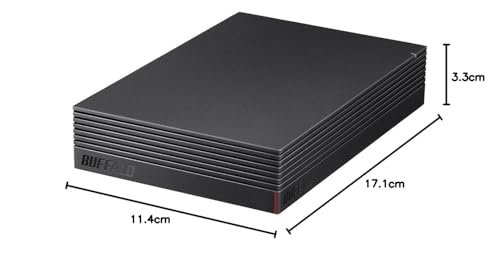 バッファロー HD-EDS4U3-BE パソコン&テレビ録画用 外付けHDD 4TBの特徴・詳細 画像