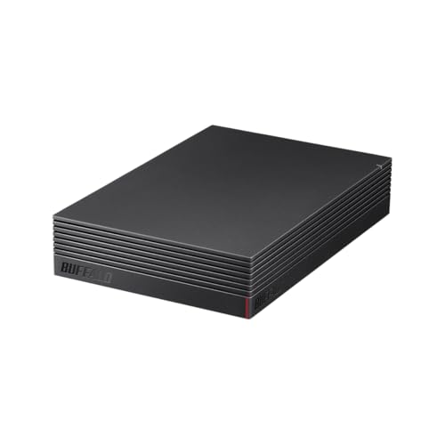 バッファロー HD-EDS4U3-BE パソコン&テレビ録画用 外付けHDD 4TB 1