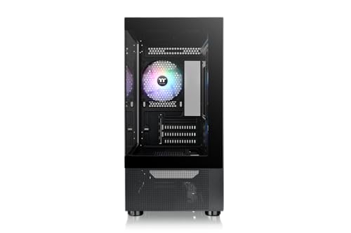 Thermaltake View 170 TG ARGB Blackミニタワー型PCケース ブラック CA-1Z4-00M1WN-00 CS9124の詳細・まとめ 画像