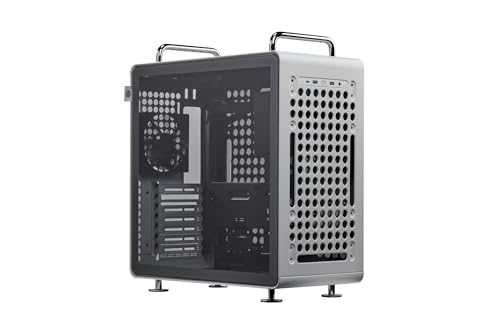 Cooler Master QUBE 540 Moonstone コンパクトサイズながら高い拡張性を実現 ATXケース ムーンストーンカラーモデル [Q540-LGNN-S00]の詳細・まとめ 画像