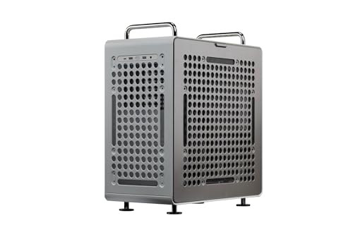 Cooler Master QUBE 540 Moonstone コンパクトサイズながら高い拡張性を実現 ATXケース ムーンストーンカラーモデル [Q540-LGNN-S00] 1