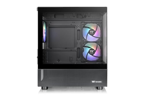 Thermaltake View 170 TG ARGB Blackミニタワー型PCケース ブラック CA-1Z4-00M1WN-00 CS9124の特徴・詳細 画像