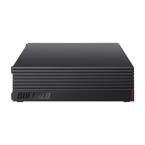 バッファロー HD-EDS4U3-BE パソコン&テレビ録画用 外付けHDD 4TBの詳細・まとめ 画像