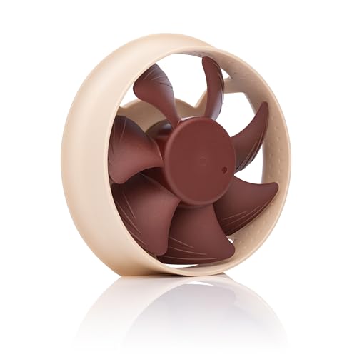 Noctua NL-ACF1 NLシリーズクーラー向け補助冷却ファン（ベージュ／ブラウン） 1