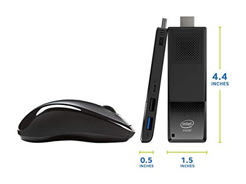 Intel Compute Stick スティック型コンピューター Windows 10 Home インテルAtom x5-Z8300 プロセッサー 搭載モデル BOXSTK1AW32SCの詳細・まとめ 画像