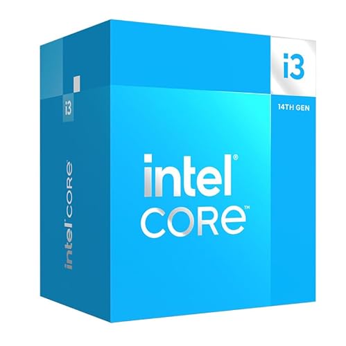 【Amazon.co.jp限定】Intel CPU Corei3 14100F 第14世代 4(4P+0E) 4.70GHz 【代理店保証1年付/国内正規代理店品】 BX8071514100F / AZ 1