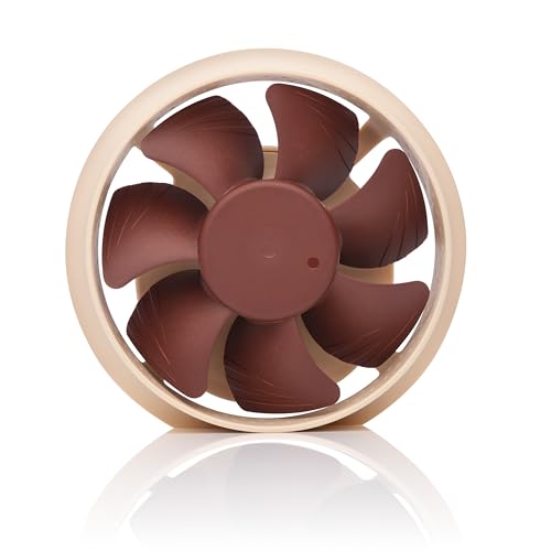 Noctua NL-ACF1 NLシリーズクーラー向け補助冷却ファン（ベージュ／ブラウン）の詳細・まとめ 画像
