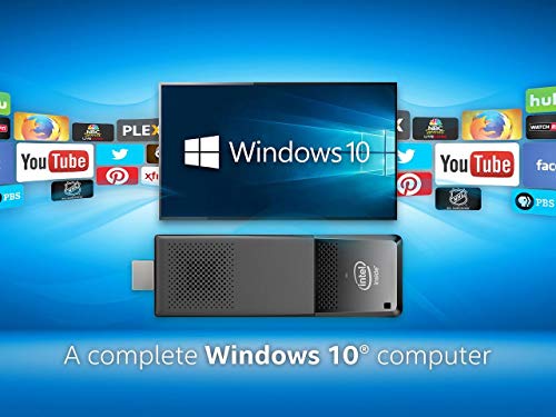 Intel Compute Stick スティック型コンピューター Windows 10 Home インテルAtom x5-Z8300 プロセッサー 搭載モデル BOXSTK1AW32SCの特徴・詳細 画像