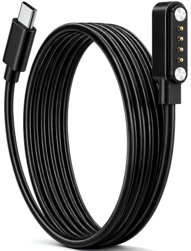 充電ケーブル Plaud Note/Plaud Note Pro対応 交換用 プラウドノート充電器用アクセサリー (ブラック) 1