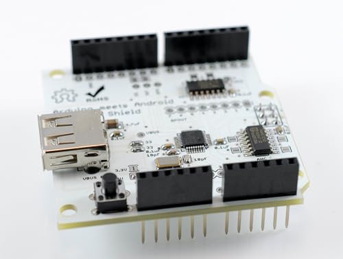USBホストシールド 2.0 Arduino互換 3.3Vロジック推奨 USB Host Shield SPI通信対応 開発用モジュール 1