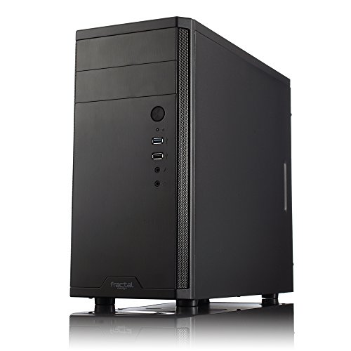 Fractal Design Core 1100 マイクロタワー型PCケース CS4792 FD-CA-CORE-1100-BL ブラックの詳細・まとめ 画像