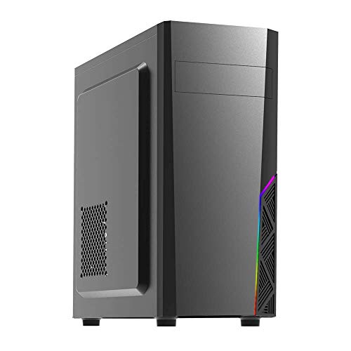 ZALMAN T8 ミドルタワーPCケース 5インチベイ付き CS8140 ブラックの外観・全体像 画像