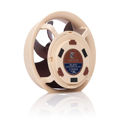 Noctua NL-ACF1 NLシリーズクーラー向け補助冷却ファン（ベージュ／ブラウン）の特徴・詳細 画像